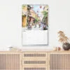 2025 Wall Calendar - Travel - Bucket list - shelf