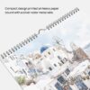2025 Wall Calendar - Travel - Bucket list - spiral bound