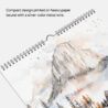 2025 Wall Calendar - US National Parks - Detail