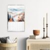 2025 Wall Calendar - US National Parks - Hallway