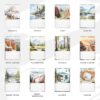 2025 Wall Calendar - US National Parks - Overview