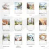 2025 Wall Calendar - US National Parks - Overview