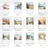 2025 Wall Calendar - US National Parks - Overview
