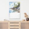 2025 Wall Calendar - US National Parks - Shelf