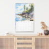 2025 Wall Calendar - US National Parks - Shelf