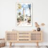 Marrakesh Art Print - Shelf - Portrait