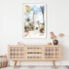 Marrakesh Art Print - Shelf - Portrait