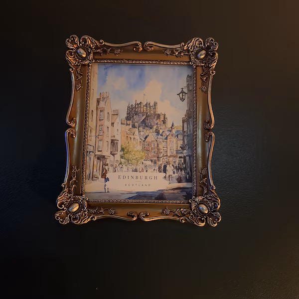 Review – Amberly – Edinburgh Watercolor