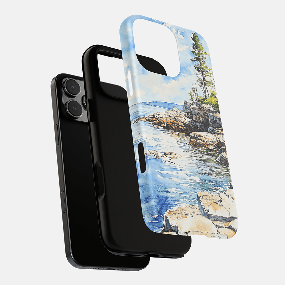Acadia National Park Phone Case - Tough Case - Explosion Acadia National Park Phone Case - Tough Case - Explosion