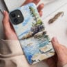 Acadia National Park Phone Case - Tough Case - Holding in Hand