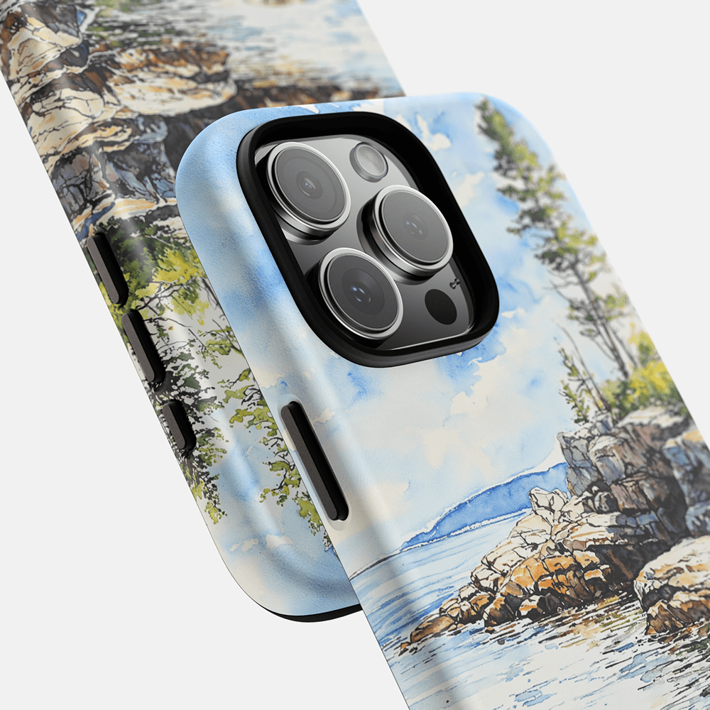 Acadia National Park Phone Case - Tough Case - Parallax Acadia National Park Phone Case - Tough Case - Parallax