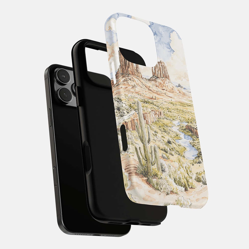 Arizona Desert Phone Case - Tough Case - Explosion Arizona Desert Phone Case - Tough Case - Explosion
