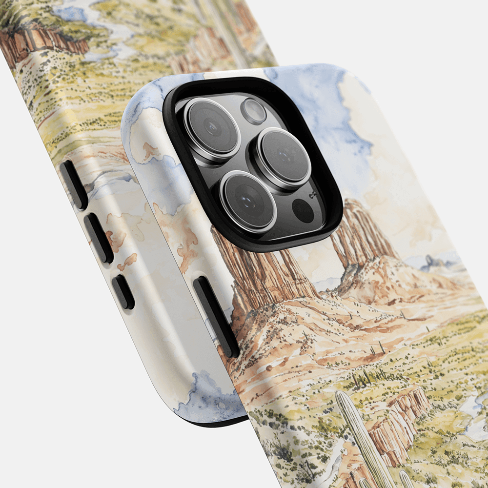 Arizona Desert Phone Case - Tough Case - Parallax Arizona Desert Phone Case - Tough Case - Parallax