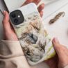 Badlands National Park Phone Case - Tough Case - Holding in Hand