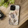 Badlands National Park Phone Case - Tough Case - On Wood Table