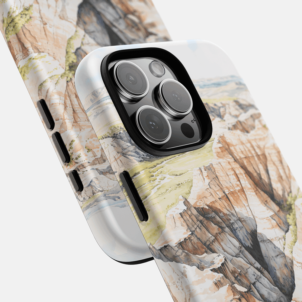 Badlands National Park Phone Case - Tough Case - Parallax Badlands National Park Phone Case - Tough Case - Parallax