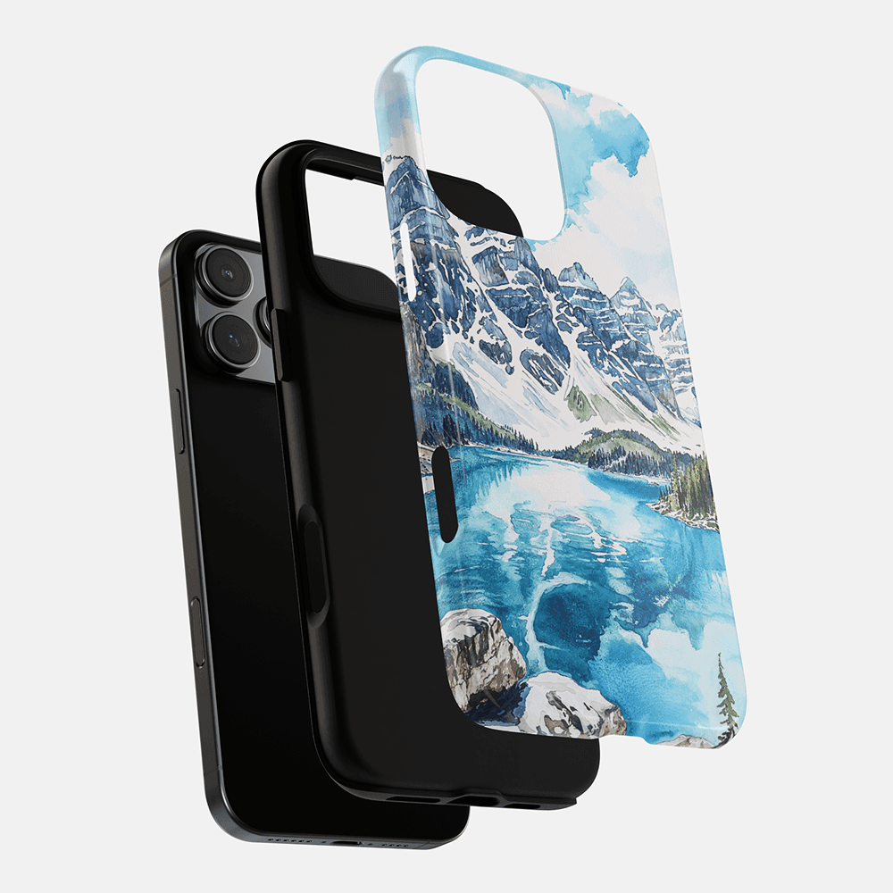 Banff National Park Phone Case - Tough Case - Explosion Banff National Park Phone Case - Tough Case - Explosion