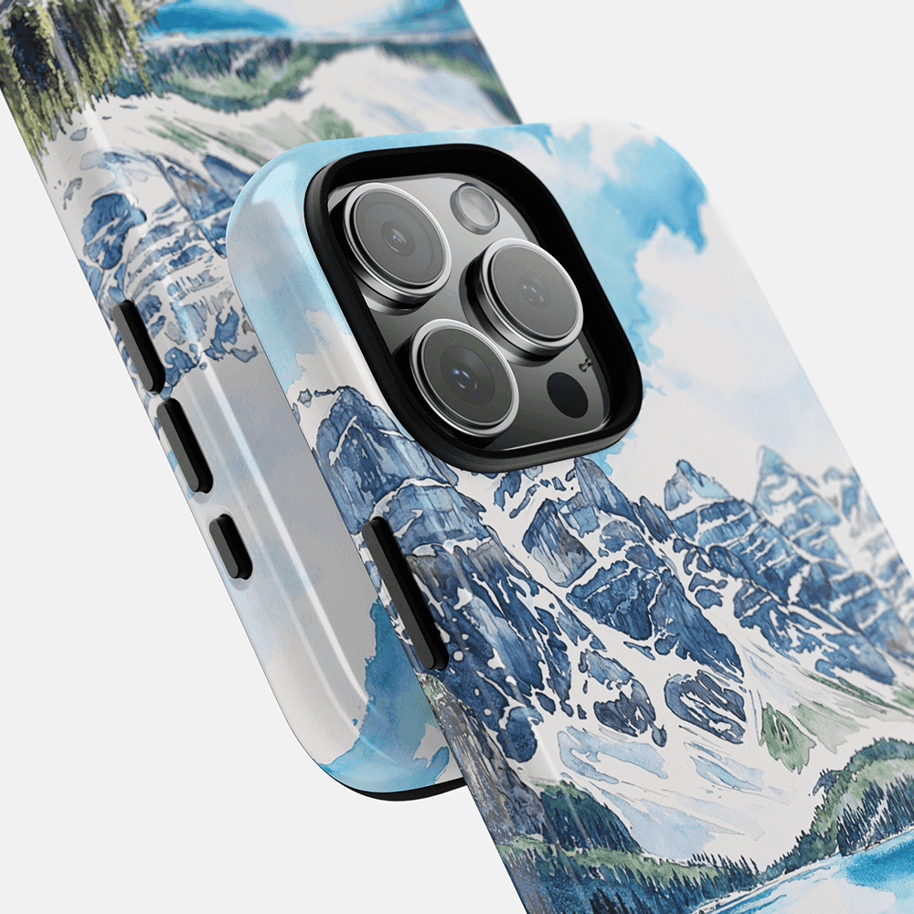 Banff National Park Phone Case - Tough Case - Parallax Banff National Park Phone Case - Tough Case - Parallax