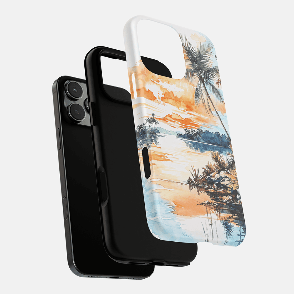 Biscayne National Park Phone Case - Tough Case - Explosion Biscayne National Park Phone Case - Tough Case - Explosion