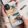 Biscayne National Park Phone Case - Tough Case - Holding in Hand