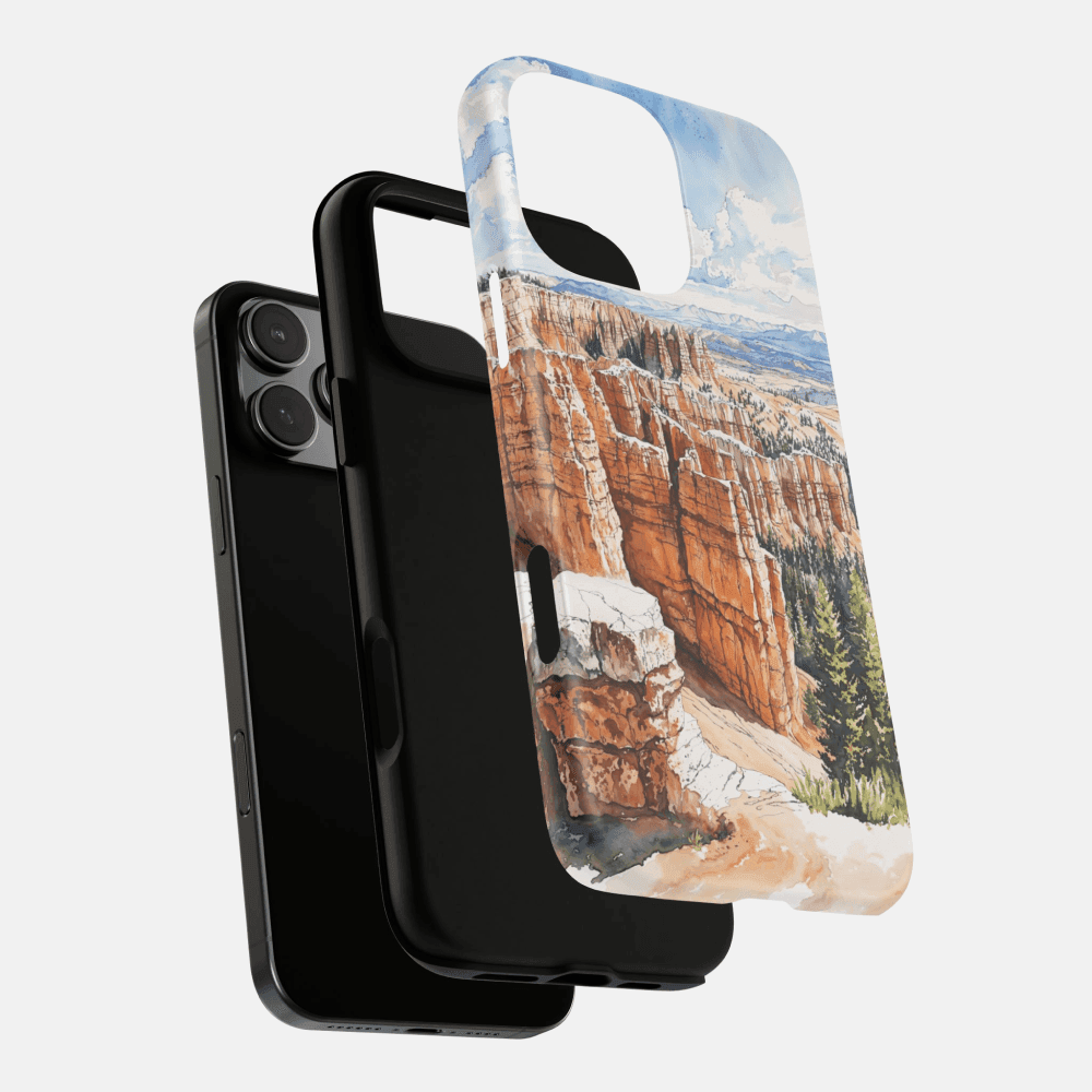 Bryce Canyon National Park Phone Case - Tough Case - Explosion Bryce Canyon National Park Phone Case - Tough Case - Explosion