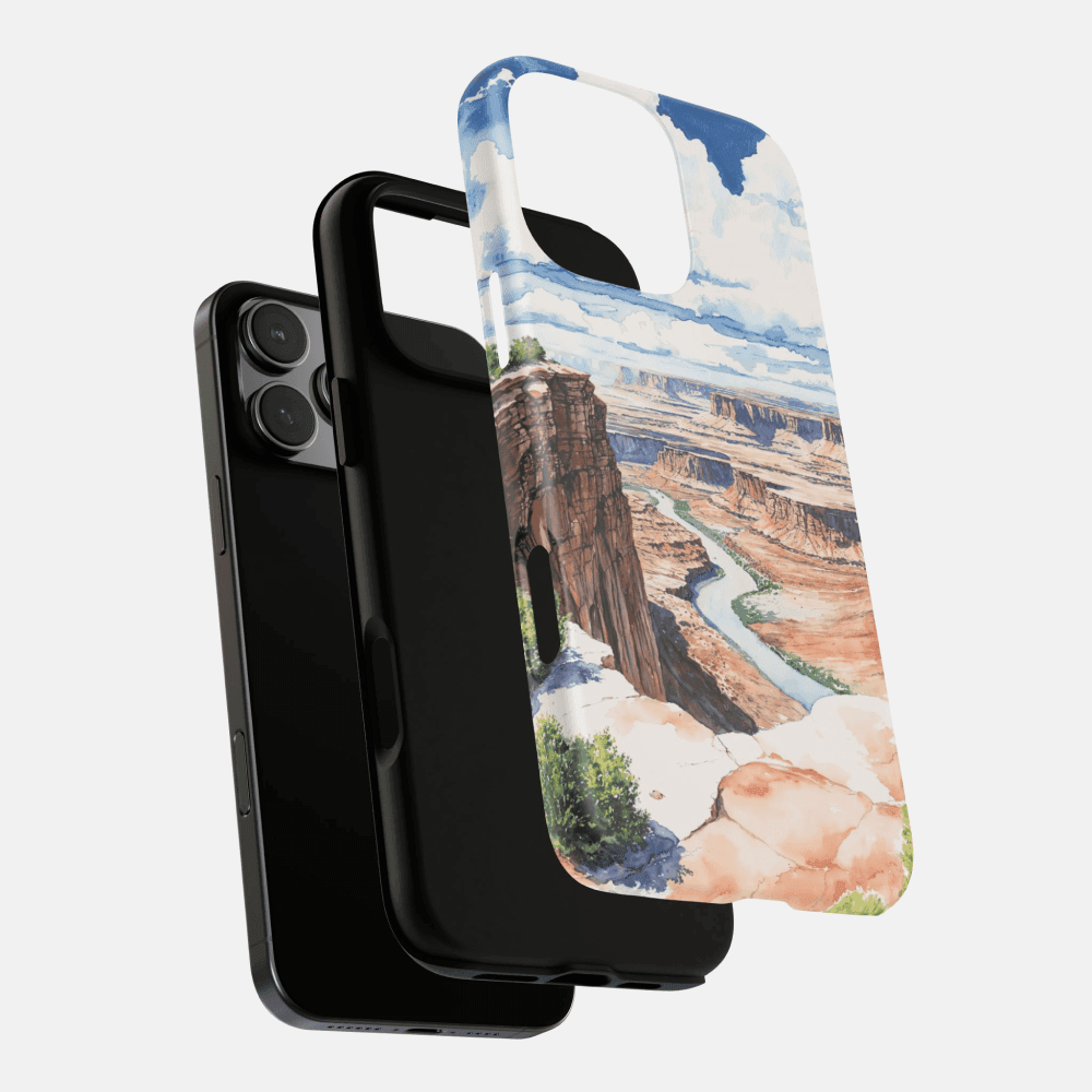Canyonlands National Park Phone Case - Tough Case - Explosion Canyonlands National Park Phone Case - Tough Case - Explosion