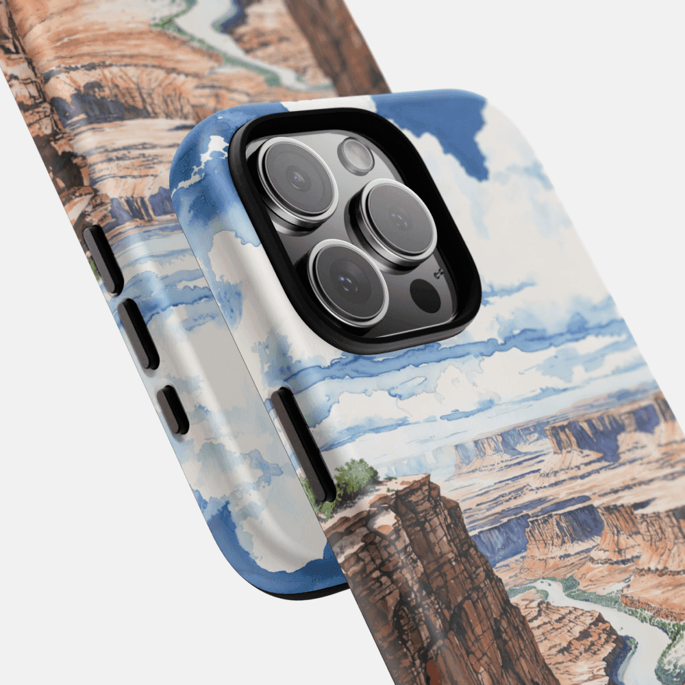 Canyonlands National Park Phone Case - Tough Case - Parallax Canyonlands National Park Phone Case - Tough Case - Parallax
