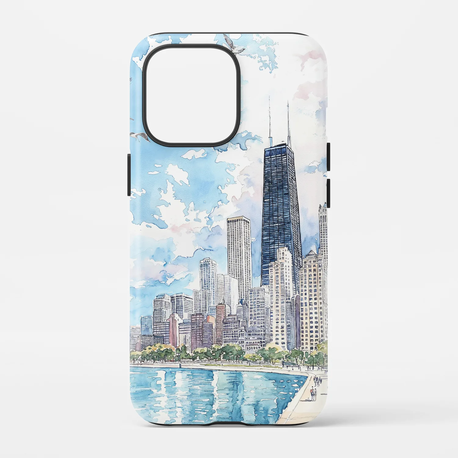 Chicago Skyline Phone Case - For iPhone® and Samsung®