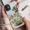 Joshua Tree National Park Phone Case - Tough Case - Holding in Hand