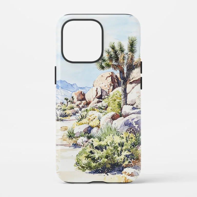 Joshua Tree National Park Phone Case - Tough Case - Main Blank