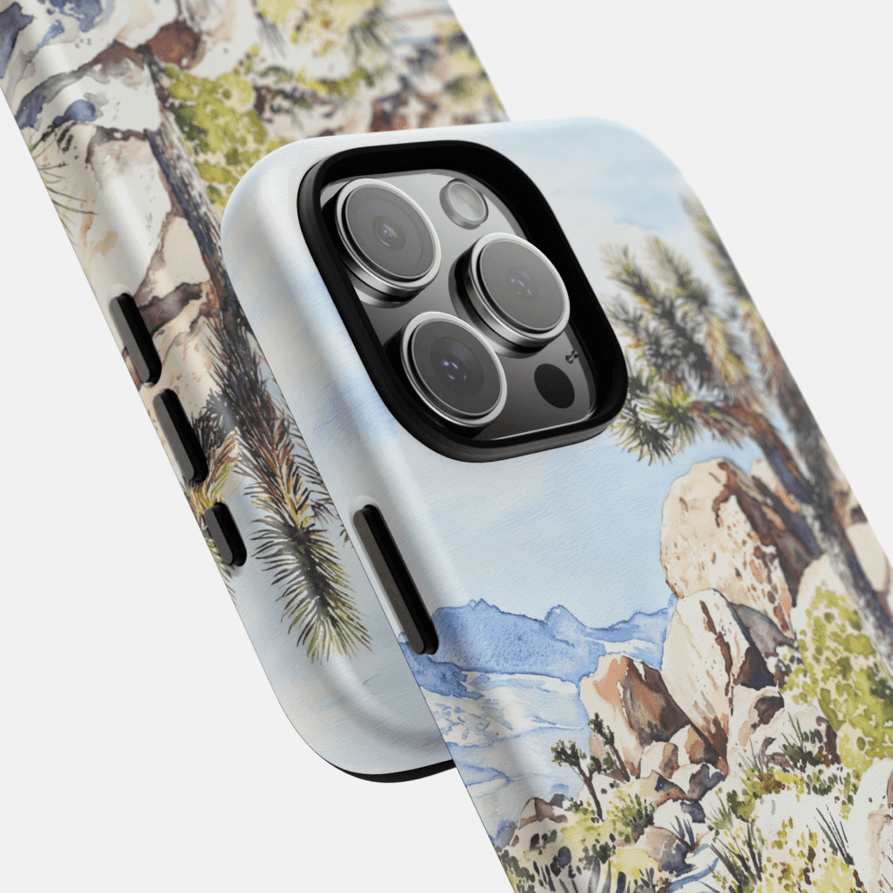 Joshua Tree National Park Phone Case - Tough Case - Parallax Joshua Tree National Park Phone Case - Tough Case - Parallax