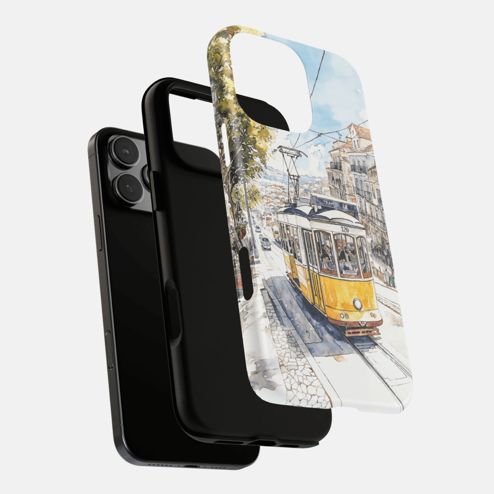 Lisbon Portugal Phone Case - Tough Case - Explosion Lisbon Portugal Phone Case - Tough Case - Explosion