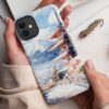 Mount Fuji Japan Phone Case - Tough Case - Holding in Hand