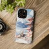 Mount Fuji Japan Phone Case - Tough Case - On Wood Table