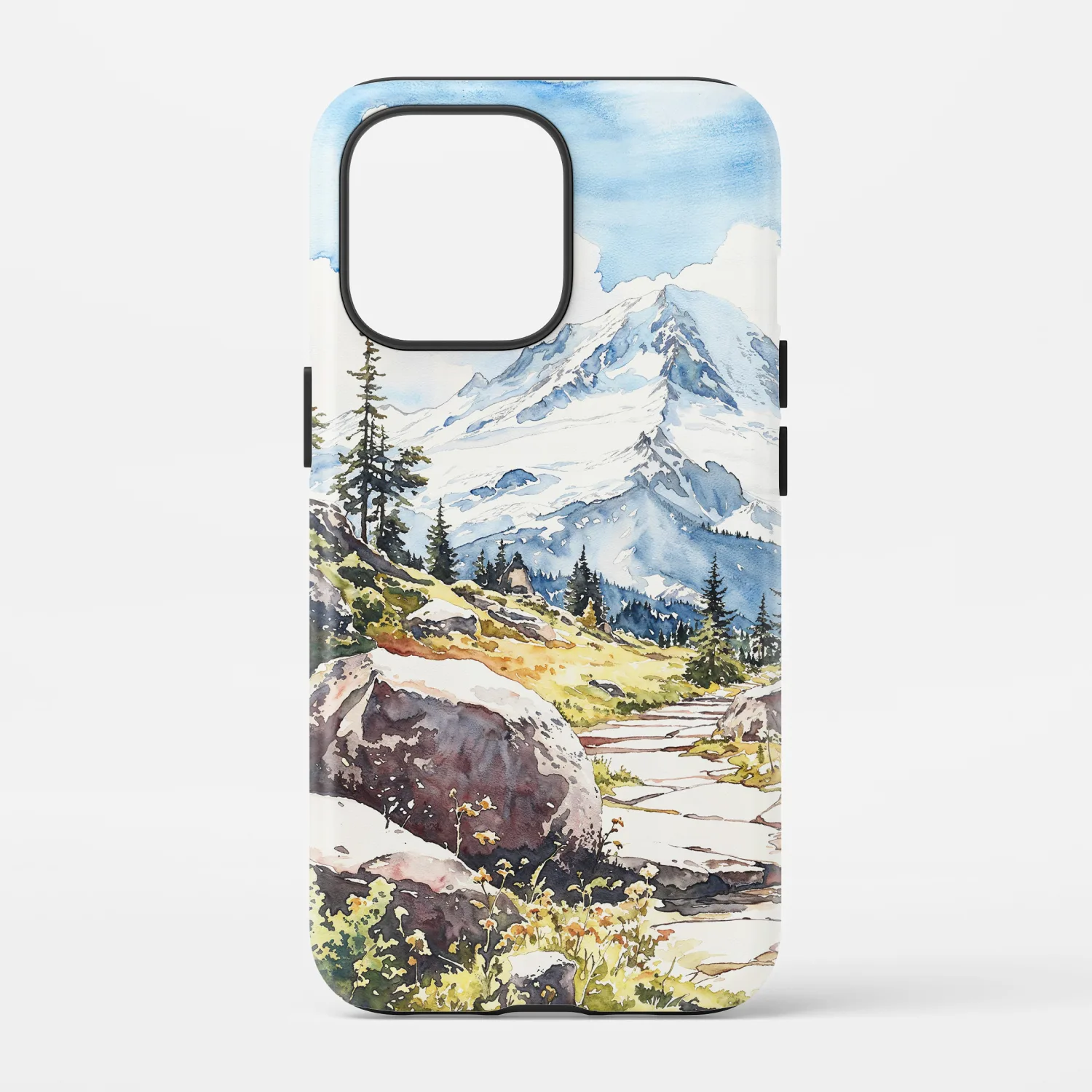 Mount Rainier Phone Case - For iPhone® and Samsung®