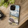 Mount Rainier Phone Case - Tough Case - On Wood Table