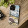 Mount Rainier Phone Case - Tough Case - On Wood Table