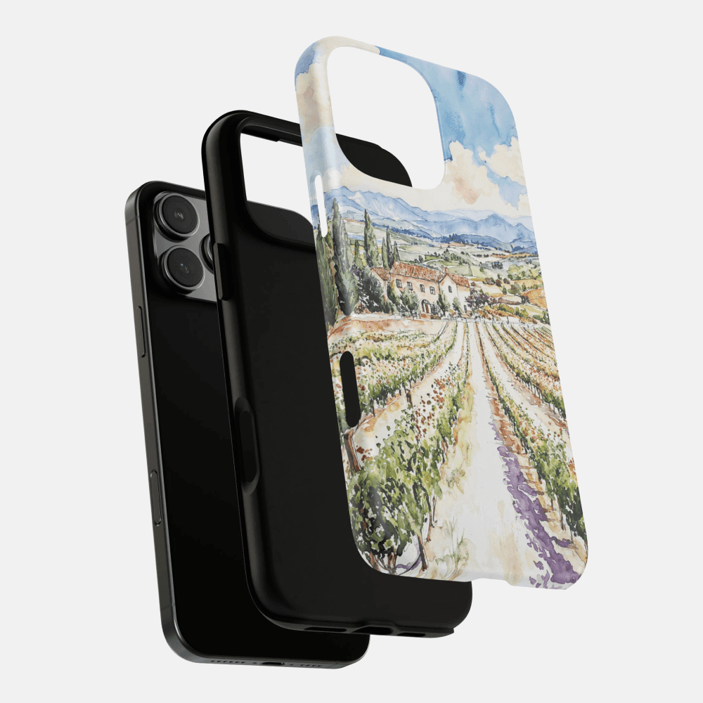 Napa Valley Phone Case - Tough Case - Explosion Napa Valley Phone Case - Tough Case - Explosion
