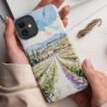 Napa Valley Phone Case - Tough Case - Holding in Hand