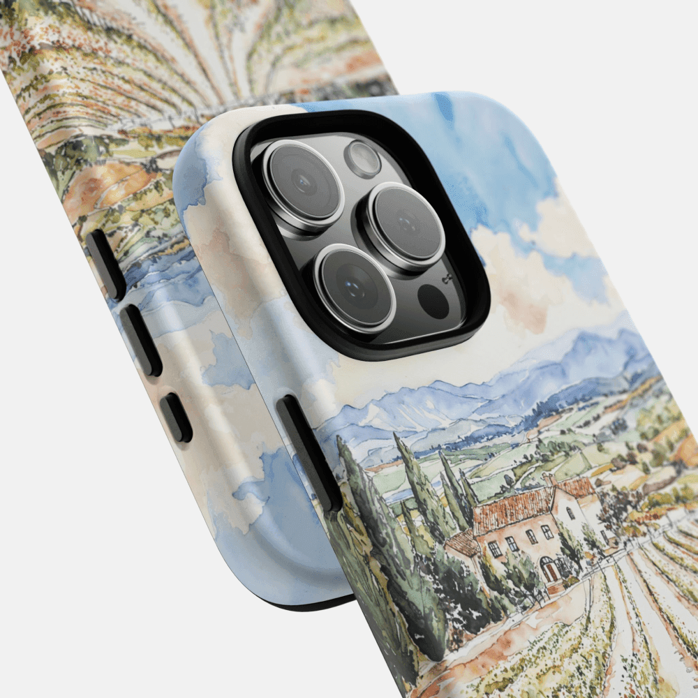 Napa Valley Phone Case - Tough Case - Parallax Napa Valley Phone Case - Tough Case - Parallax