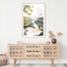 New River Gorge National Park Watercolor Art Print - Shelf - Portrait