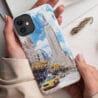 New York City Phone Case - Tough Case - Holding in Hand
