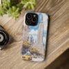 New York City Phone Case - Tough Case - On Wood Table