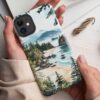 Olympic National Park Phone Case - Tough Case - Holding in Hand