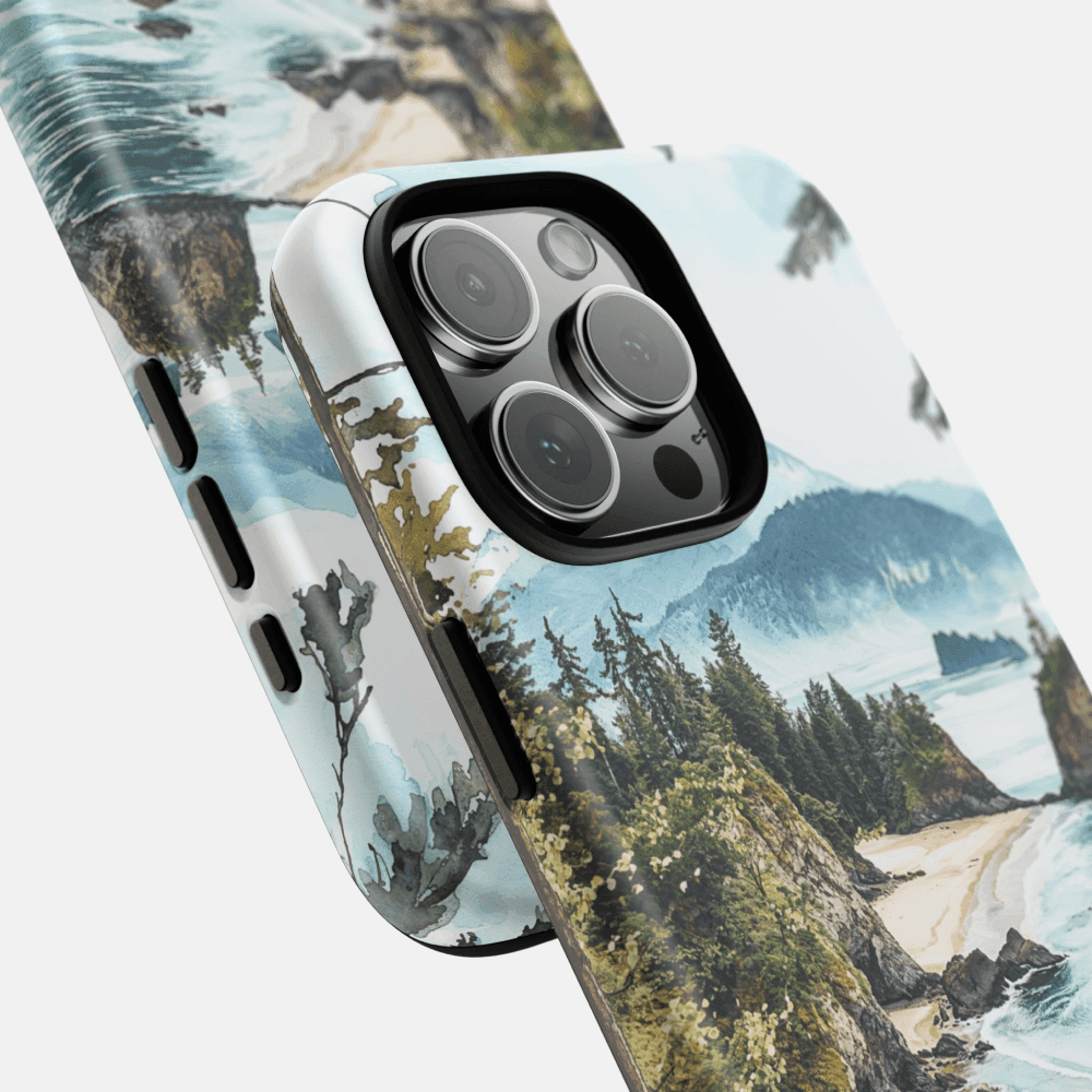 Olympic National Park Phone Case - Tough Case - Parallax Olympic National Park Phone Case - Tough Case - Parallax