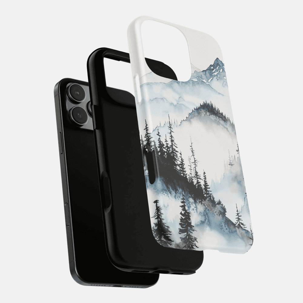 Pacific Northwest National park Phone Case - Tough Case - Explosion Pacific Northwest National park Phone Case - Tough Case - Explosion