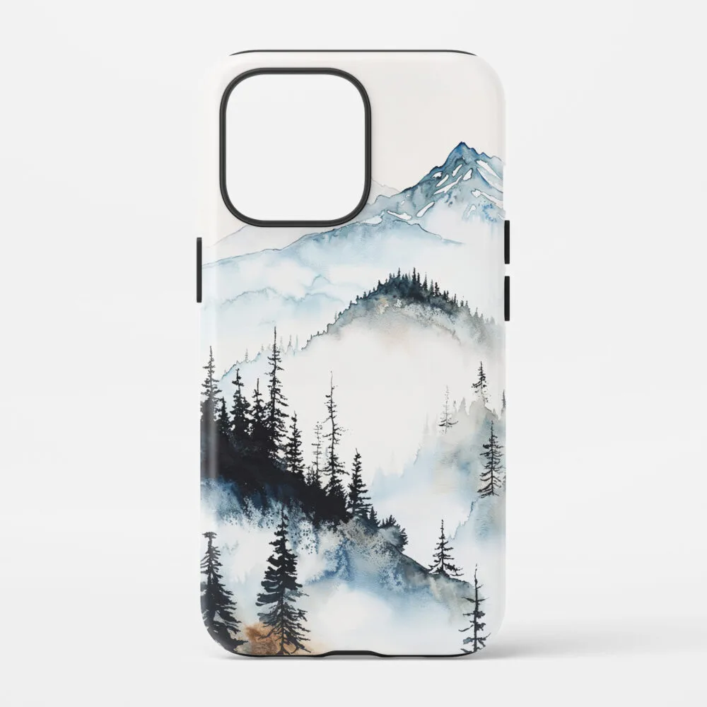 Pacific Northwest National park Phone Case - Tough Case - Main Blank Pacific Northwest National park Phone Case - Tough Case - Main Blank