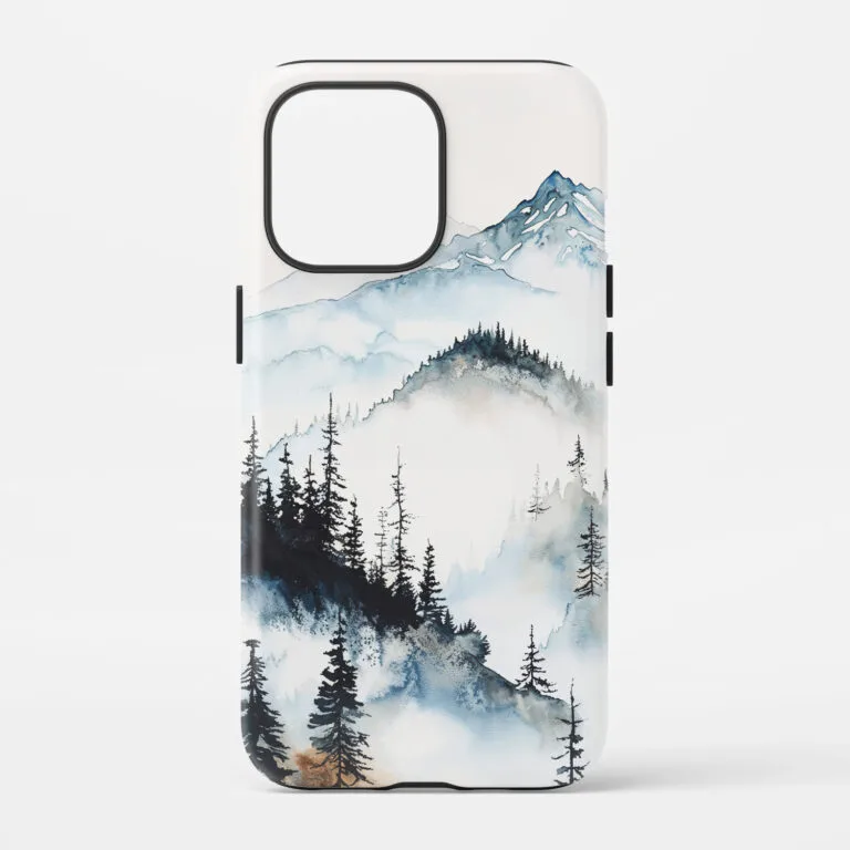Pacific Northwest National park Phone Case - Tough Case - Main Blank