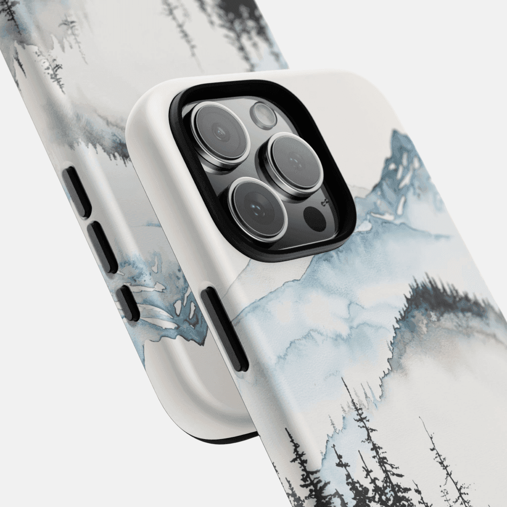 Pacific Northwest National park Phone Case - Tough Case - Parallax Pacific Northwest National park Phone Case - Tough Case - Parallax