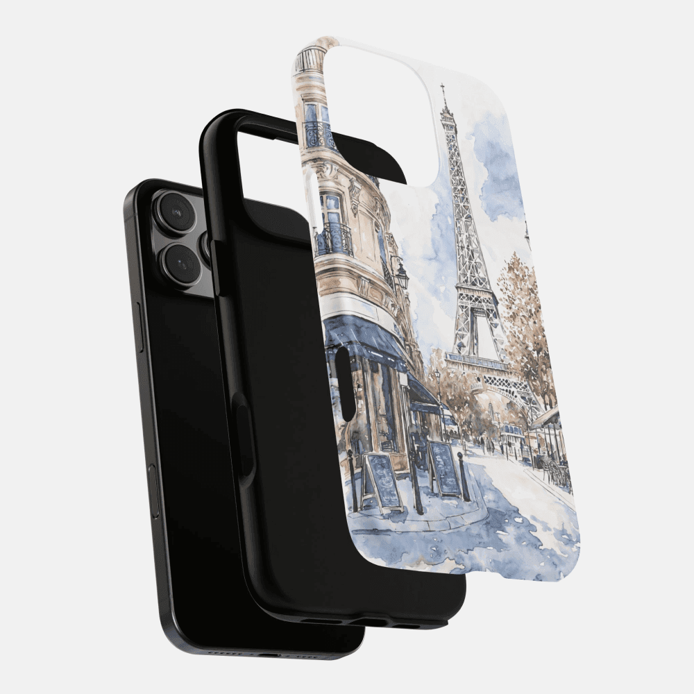 Paris France Phone Case - Tough Case - Explosion Paris France Phone Case - Tough Case - Explosion